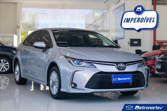 TOYOTA COROLLA 2.0 VVT-IE FLEX GLI DIRECT SHIFT